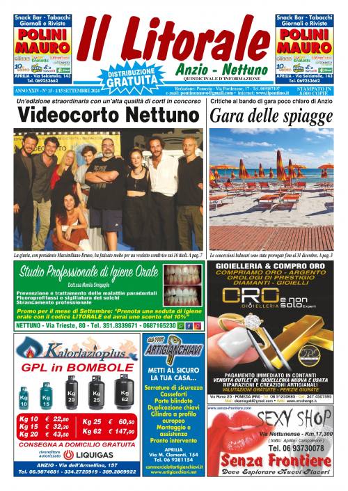 Numero - 1/15 Settembre