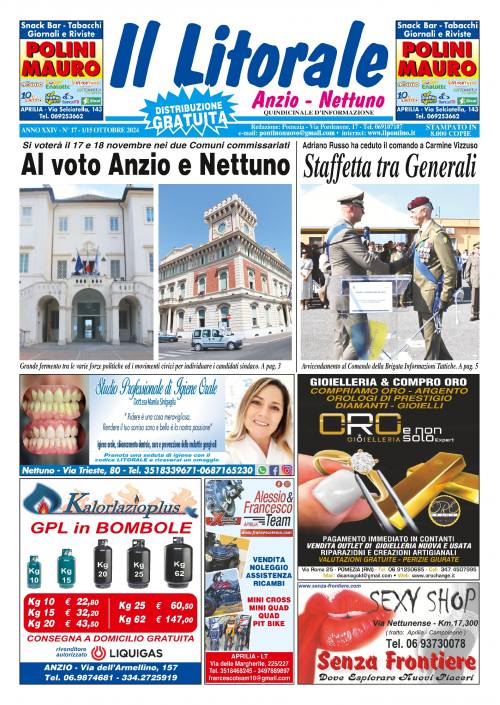 Numero - 1/15 Ottobre 