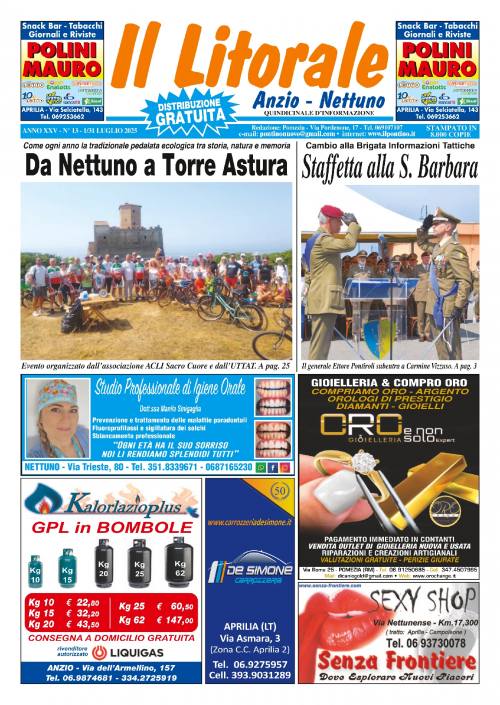 Numero - 1/31 Luglio