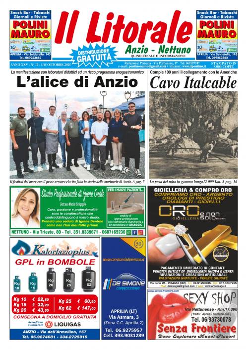 Numero - 1/15 Ottobre