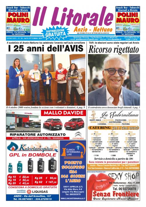 Numero - 16/31 Ottobre