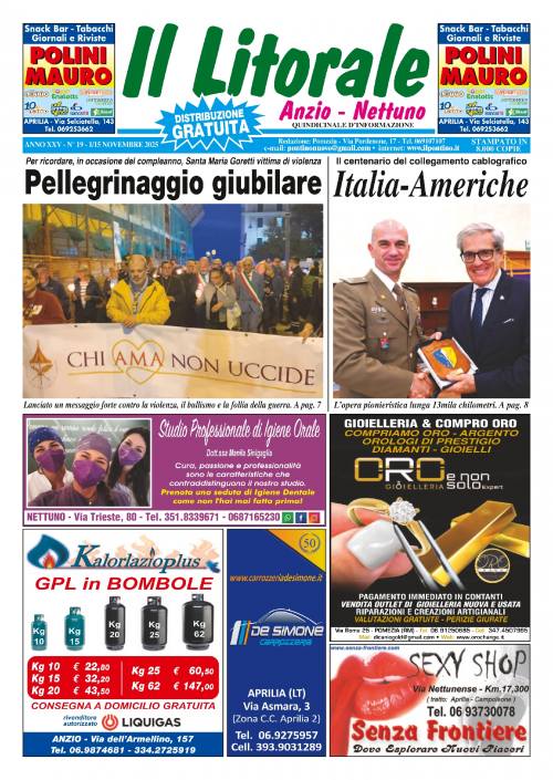 Numero - 1/15 Novembre