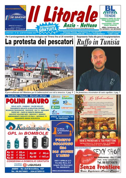 Numero - 16/30 Novembre