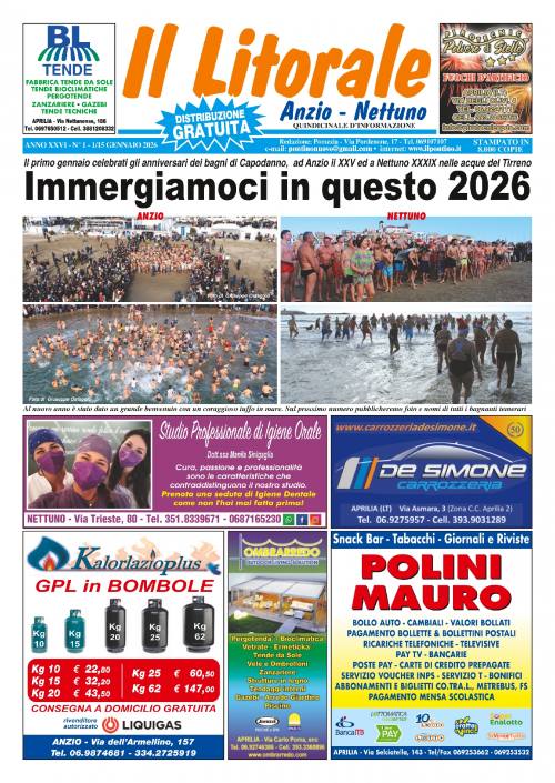 Numero - 1/15 Gennaio