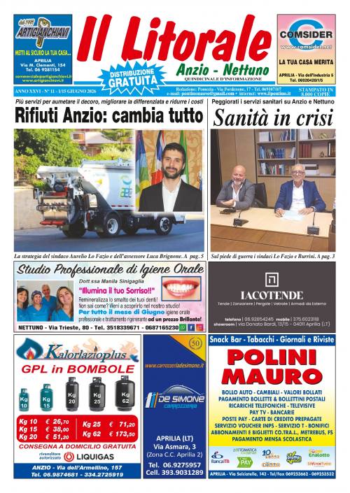 Numero - 1/15 Giugno