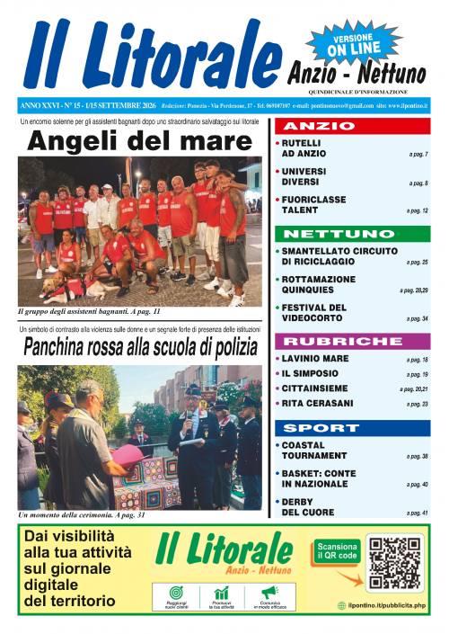 Numero - 1/15 Settembre 2026