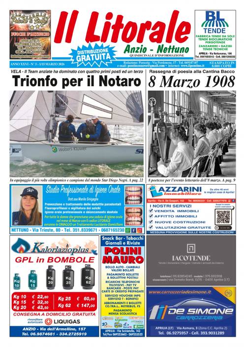 Numero - 1/15 Marzo