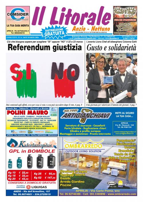 Numero - 16/31 Marzo