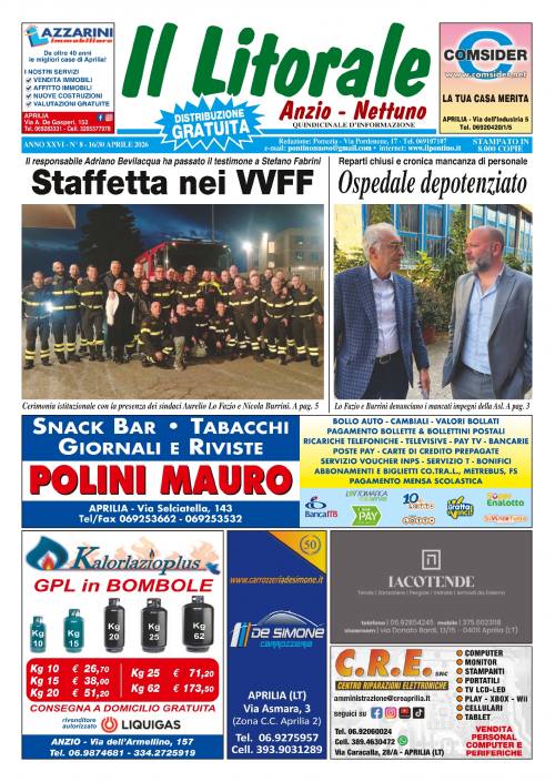 Numero - 16/30 Aprile