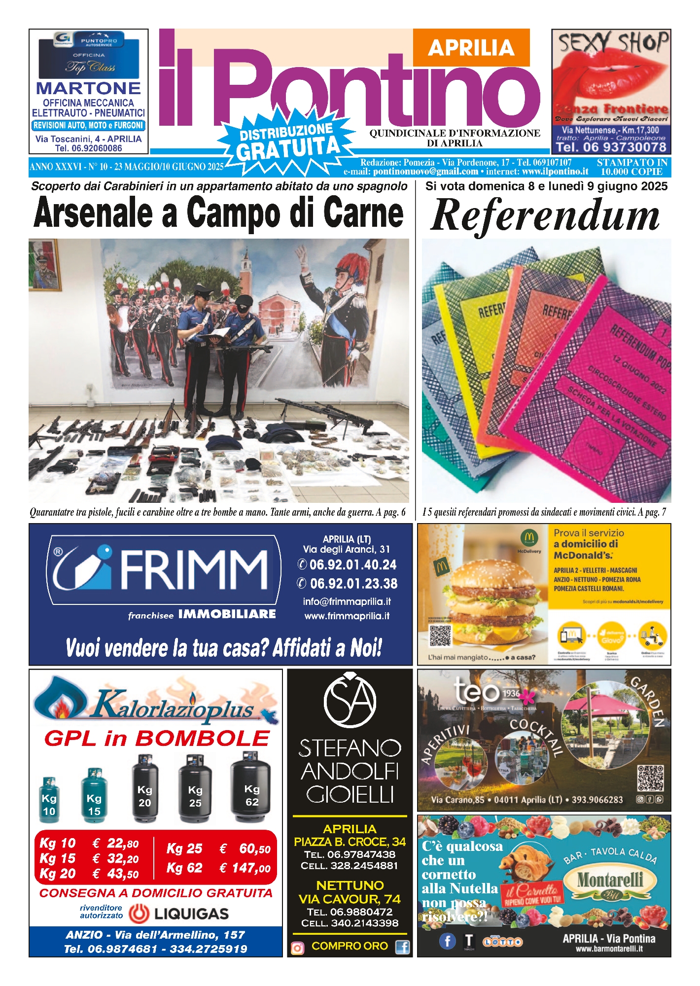 23 Maggio/10 Giugno