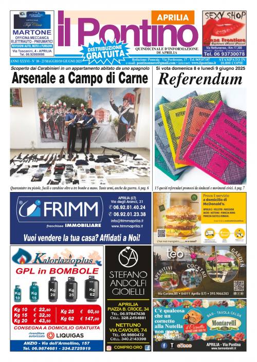 Numero 23 Maggio/10 Giugno