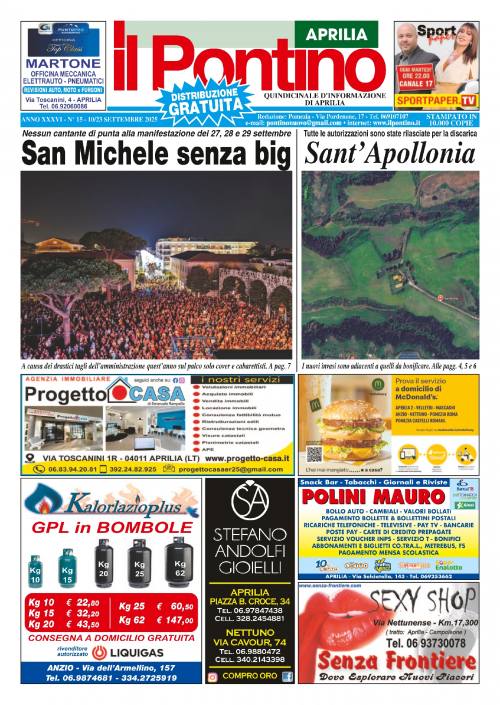 Numero - 10/23 Settembre