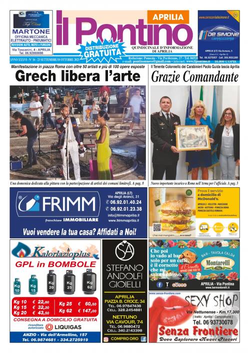 Numero - 23 Settembre/10 Ottobre
