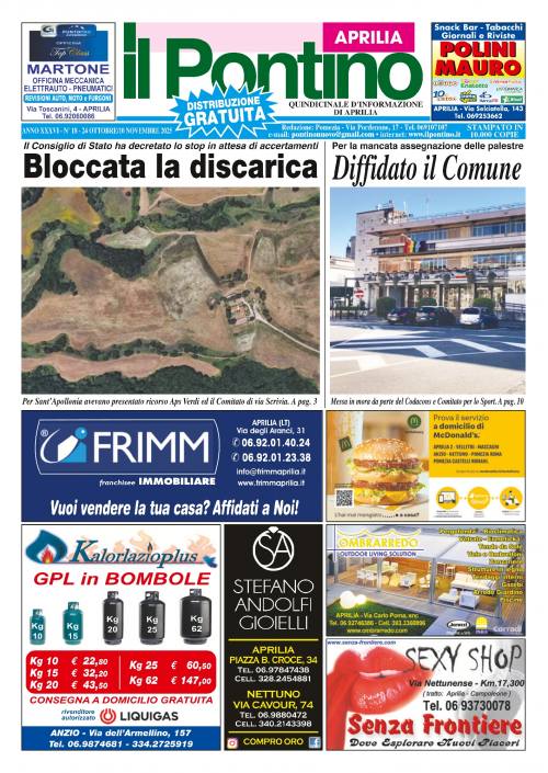 Numero - 24 Ottobre/10 Novembre