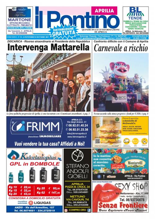 Numero  - 24 Novembre/10 Dicembre