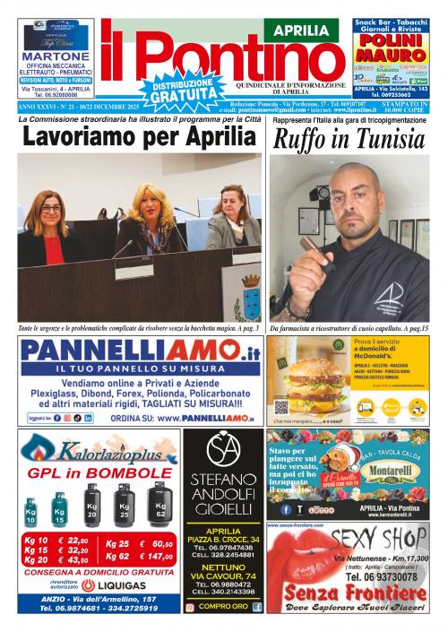 Numero - 10/22 Dicembre