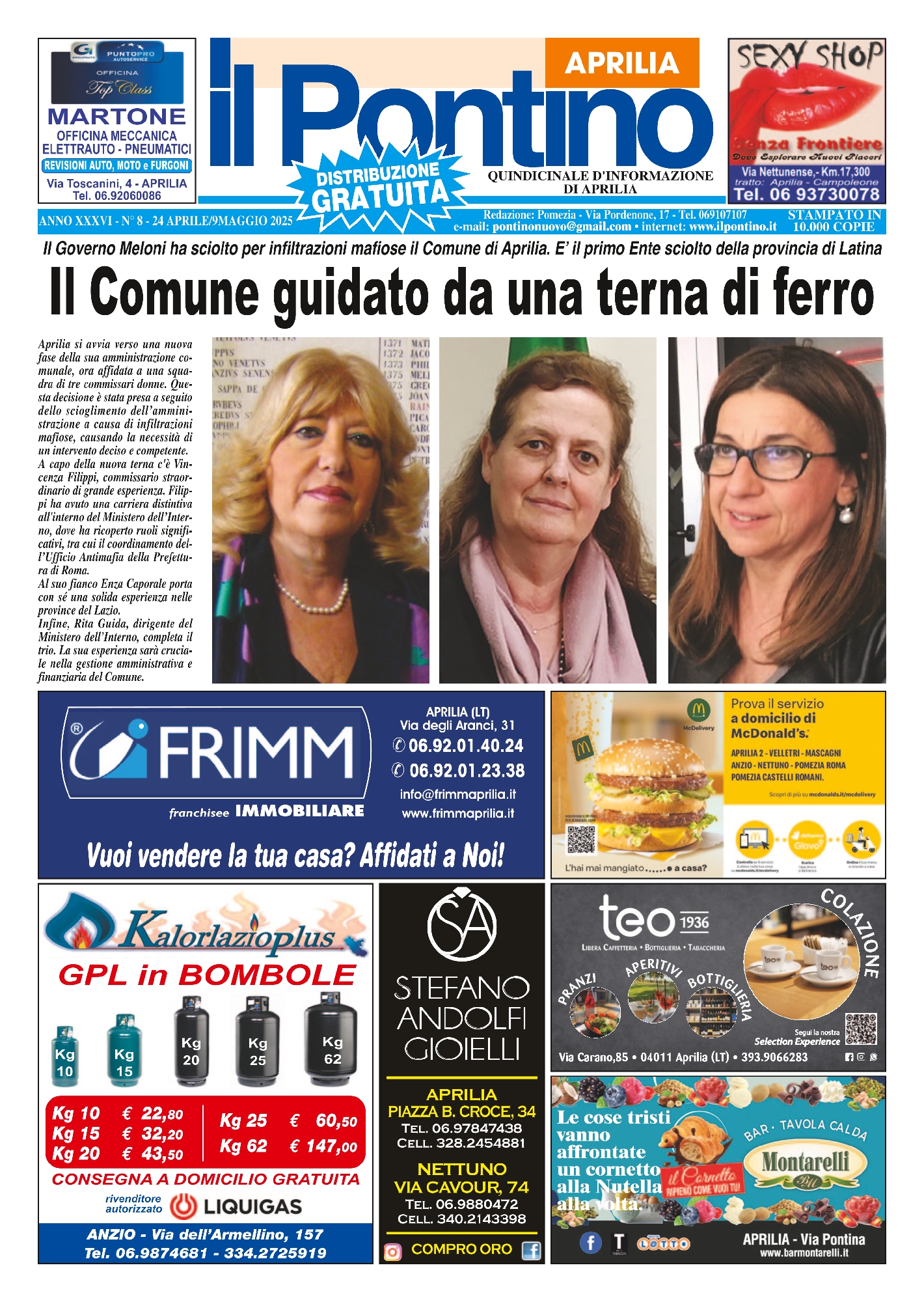 - 24 Aprile/9 Maggio
