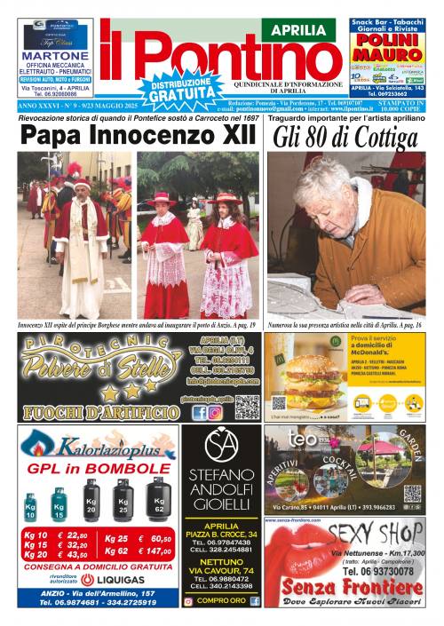 Numero - 9/23 Maggio
