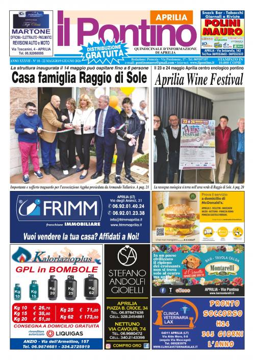 Numero 22 Maggio/9 Giugno