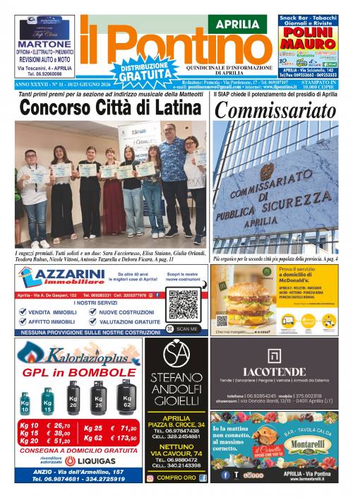 Numero - 10/23 Giugno