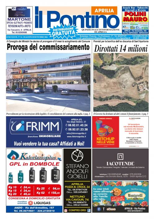 Numero - 10 Agosto/10 Settembre