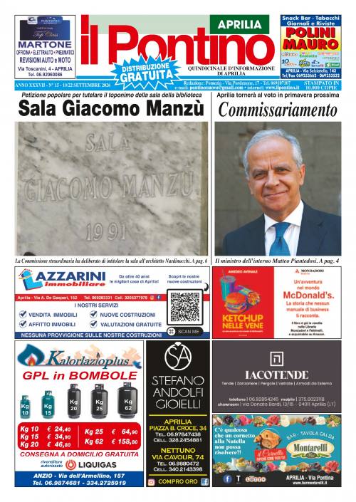 Numero - 10/22 Settembre