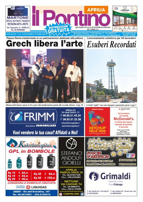 Numero - 23 Settembre/9 Ottobre