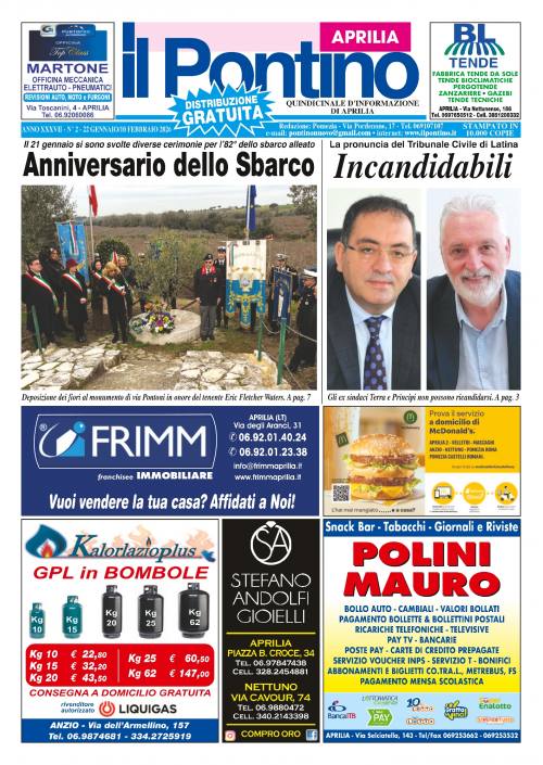 Numero - 22 Gennaio/10 Febbraio