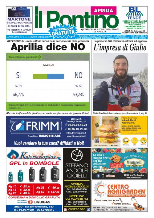 Numero - 24 Marzo/10 Aprile