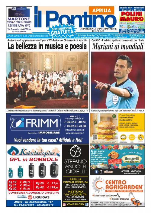 Numero - 23 Aprile/8 Maggio