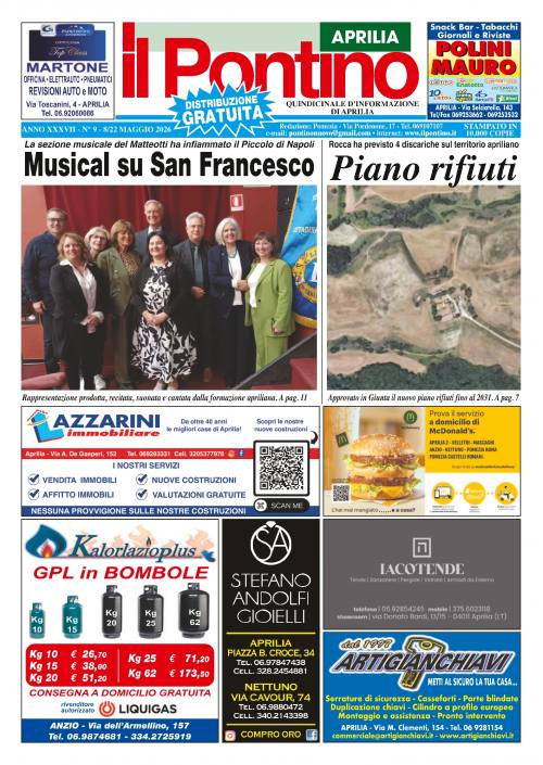 Numero - 8/22 Maggio