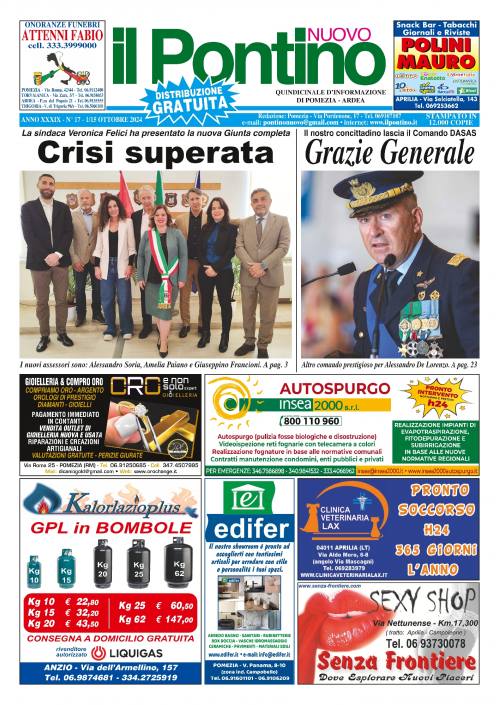 Numero - 1/15 Ottobre