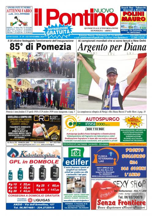 Numero - 1/15 Novembre