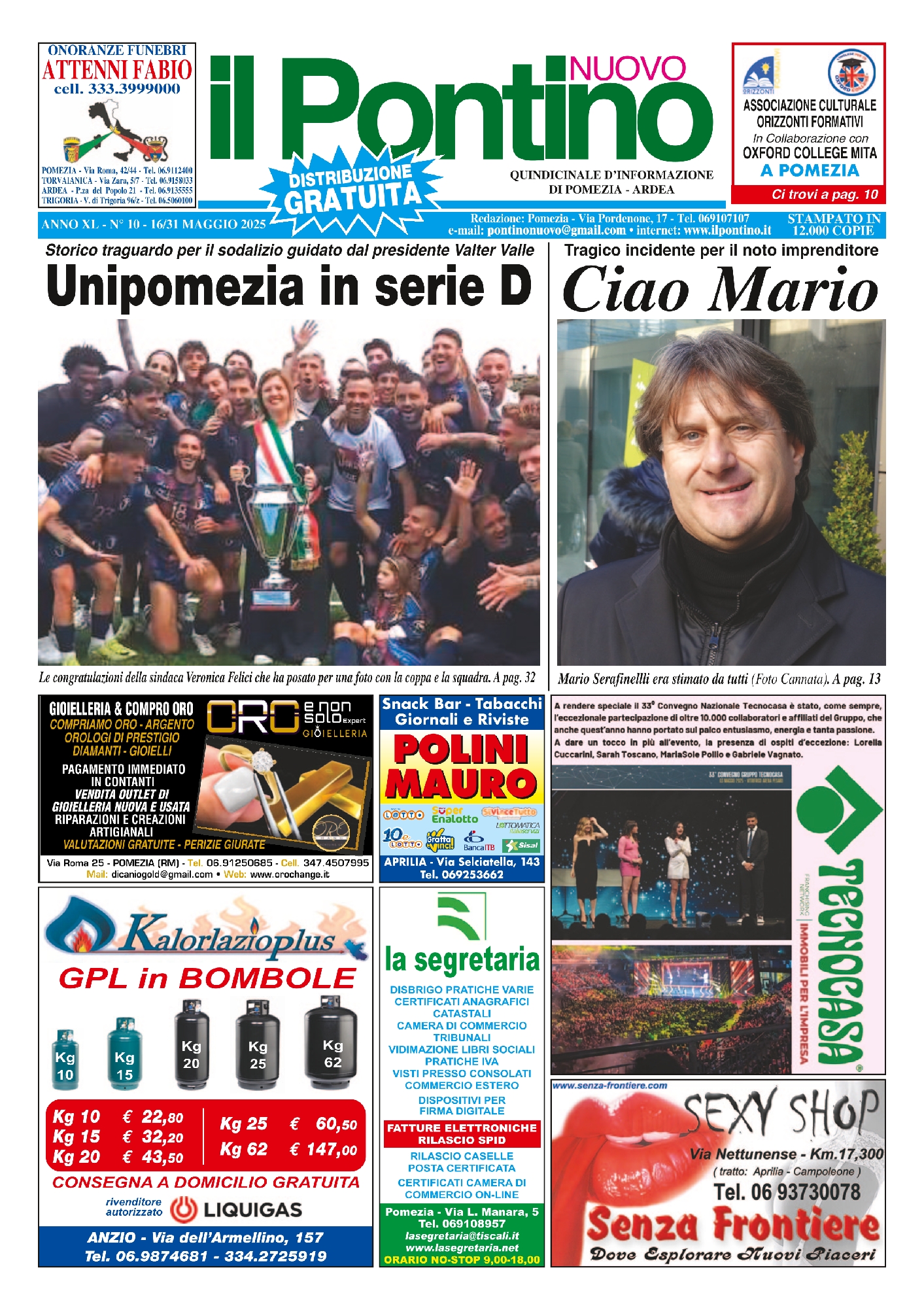 - 16/31 Maggio