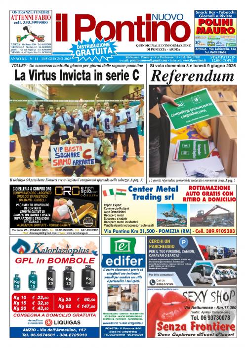 Numero - 1/15 Giugno