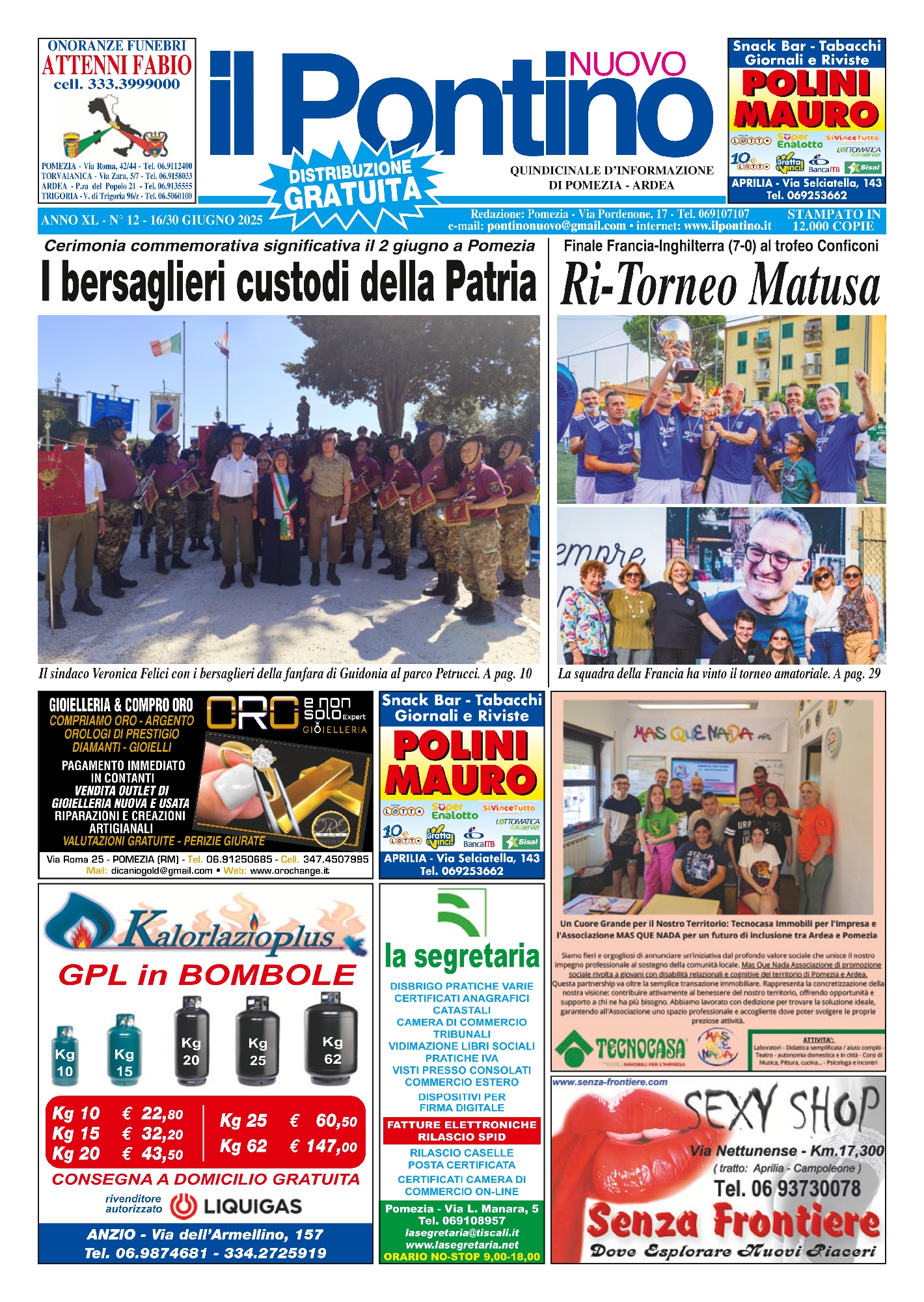 - 16/30 Giugno