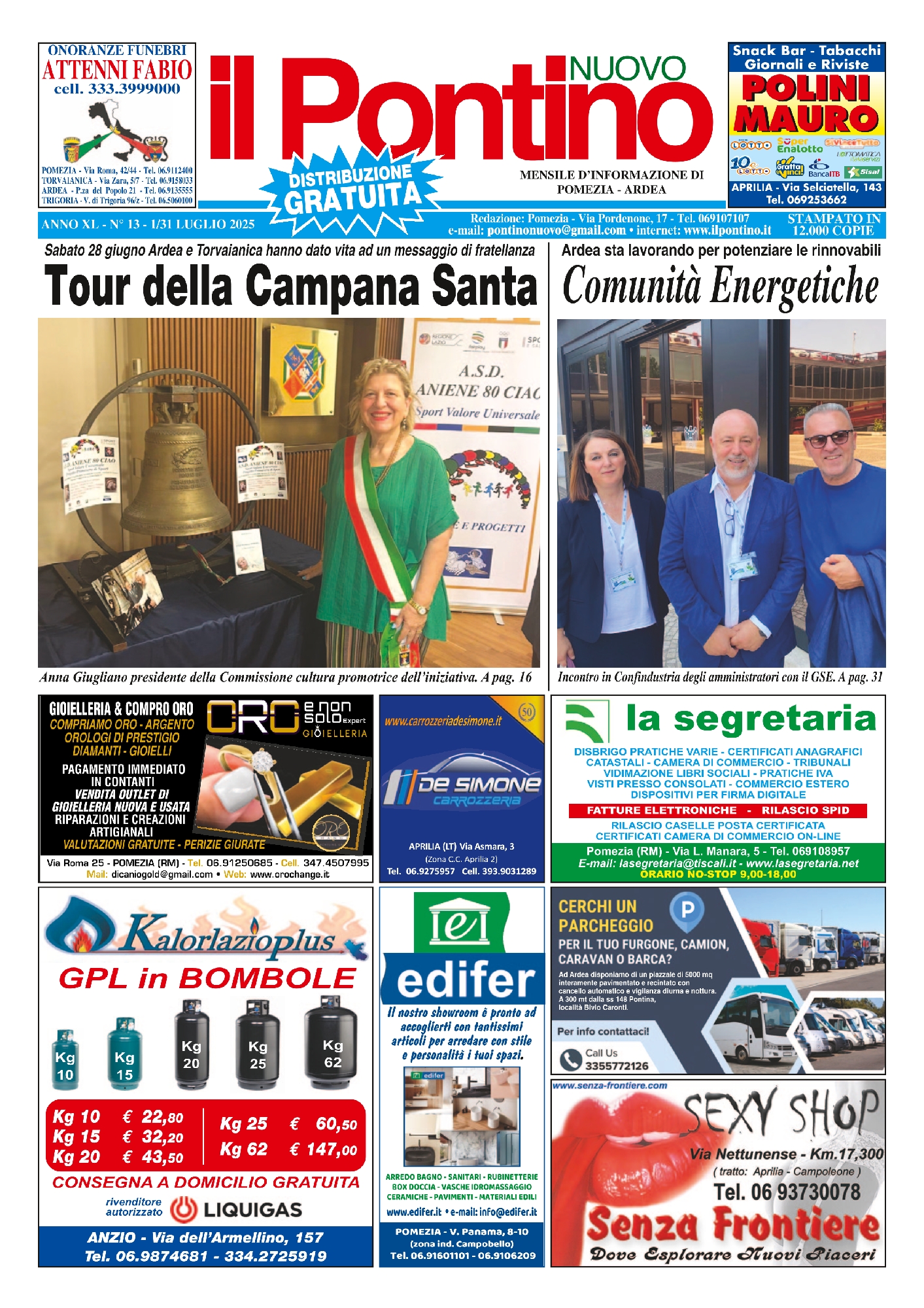 - 1/31 Luglio