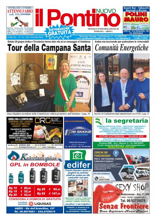 Numero - 1/31 Luglio