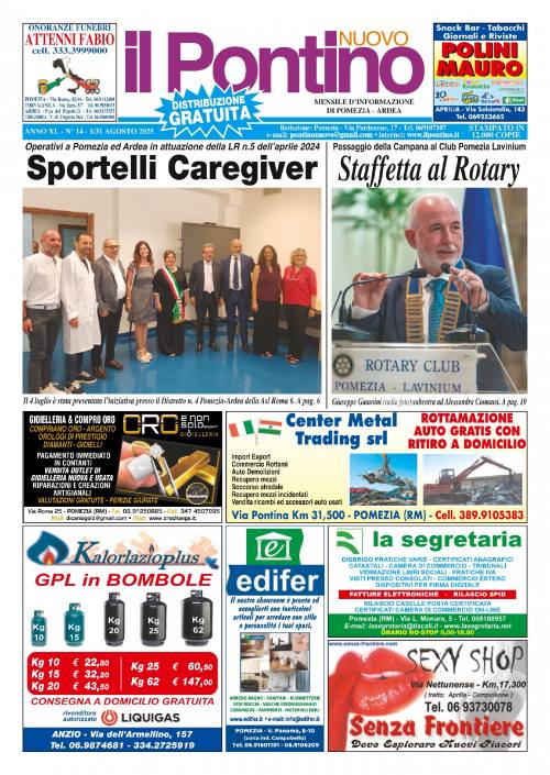 Numero - 1/31 Agosto