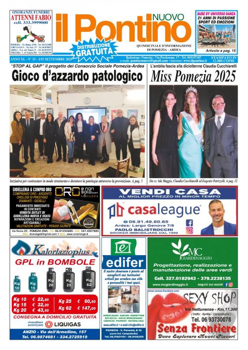 Numero - 1/15 Settembre