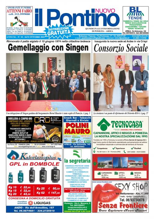 Numero - 16/31 Ottobre
