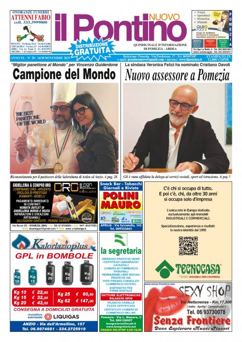 Numero - 16/30 Novembre