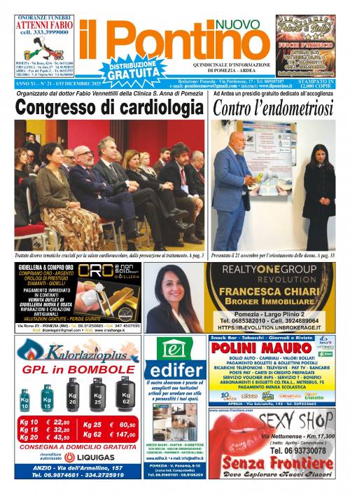 Numero - 1/15 Dicembre