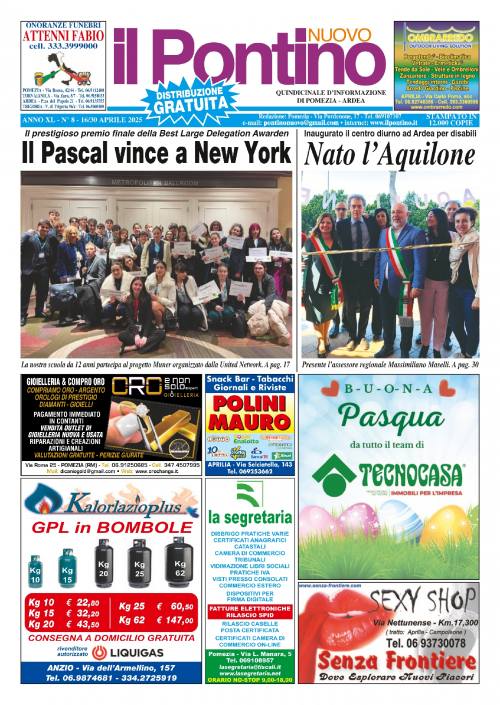 Numero - 16/30 Aprile