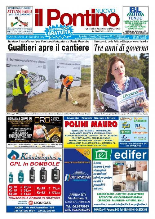 Numero - 1/15 Giugno