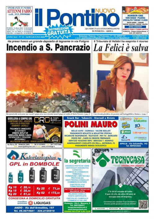 Numero - 16/30 Giugno