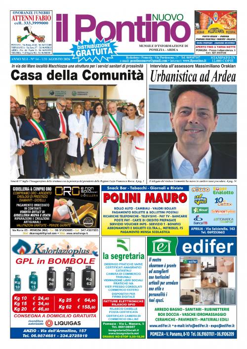 Numero - 1/31 Agosto