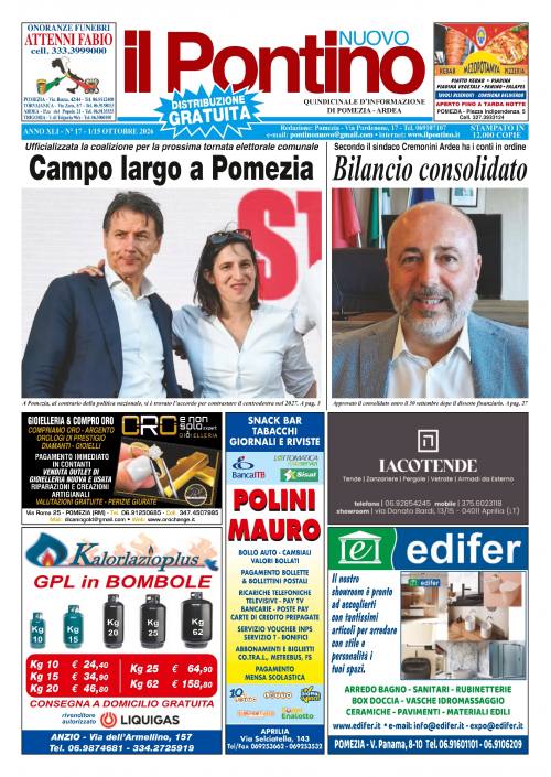 Numero - 1/15 Ottobre
