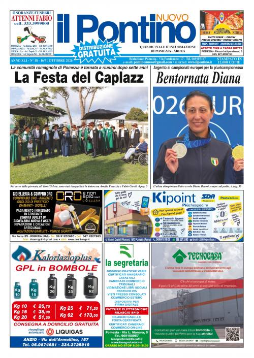 Numero - 16/31  Ottobre