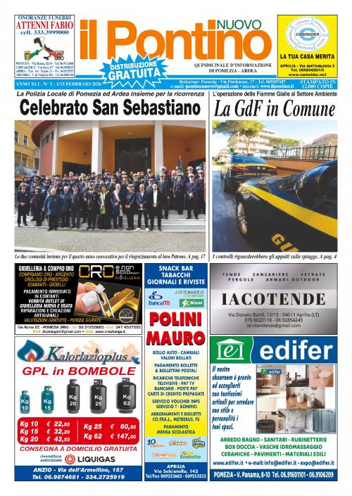 Numero - 1/15 Febbraio